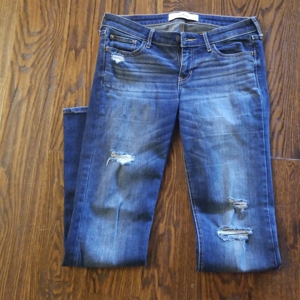 Hollister Distressed Jeans